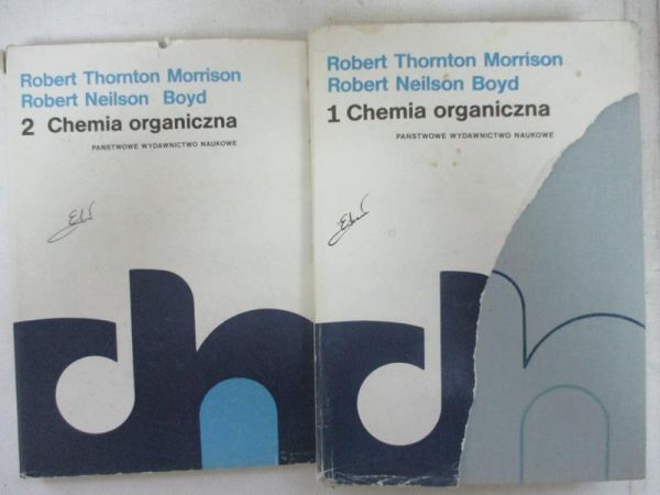 Chemia organiczna, tom I-II