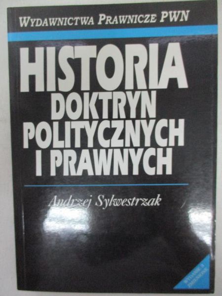 Historia doktryn politycznych i prawnych
