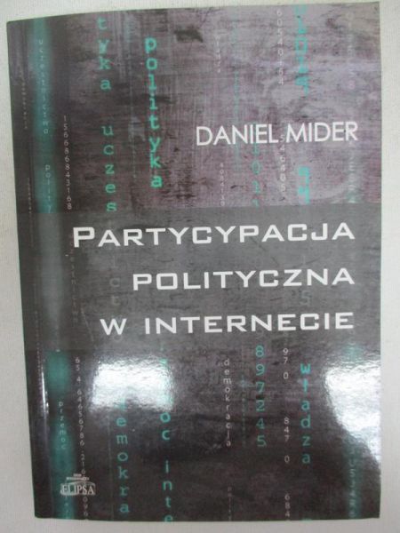 Partycypacja polityczna w internecie