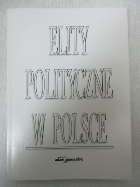 (red.) - Elity polityczne w Polsce