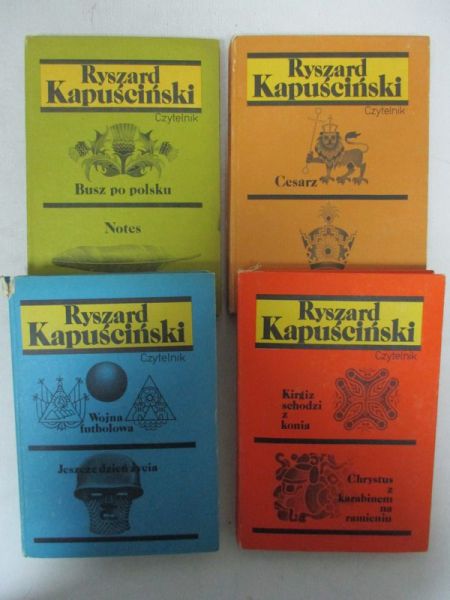 Kapuściński Ryszard - Wrzenie świata, tom I-IV