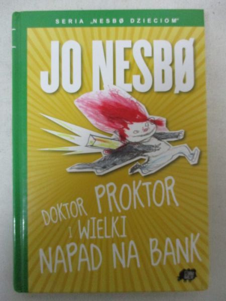 Doktor Proktor i wielki napad na bank