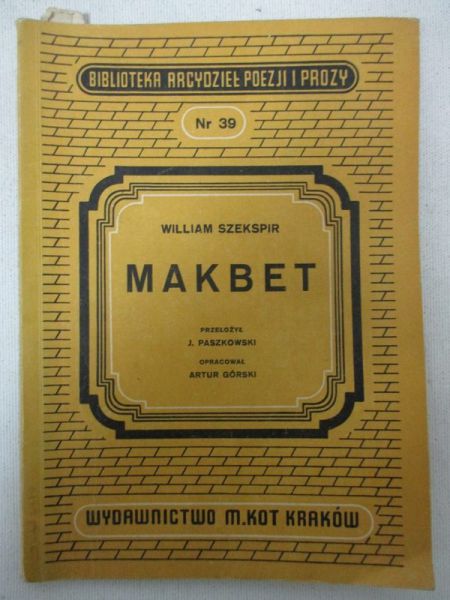 Makbet, 1949 r.