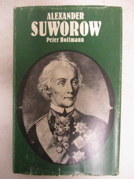 Hoffmann Peter - Alexander Suworow