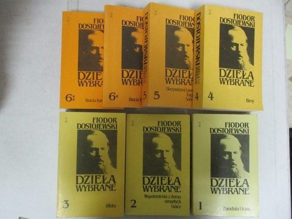 Dzieła wybrane, Tom I - VI