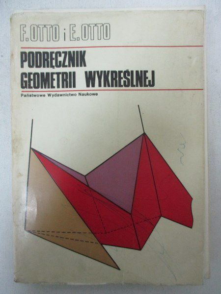 Podręcznik do geometrii wykreślnej