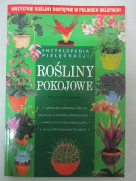 Augustyn Małgorzata - Rośliny pokojowe
