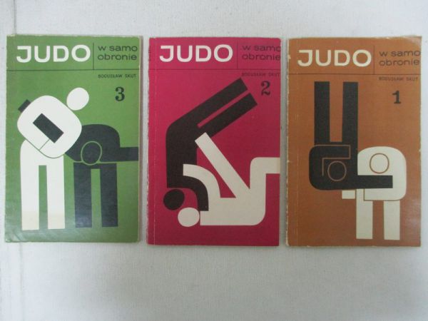 Judo w samoobronie, 3 zeszyty