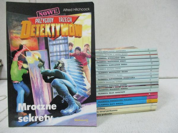 Hitchcock Alfred - Przygody trzech detektywów (20 książek)