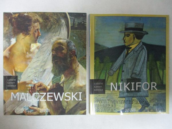 Agnieszka /   - Jacek Malczewski / Nikifor