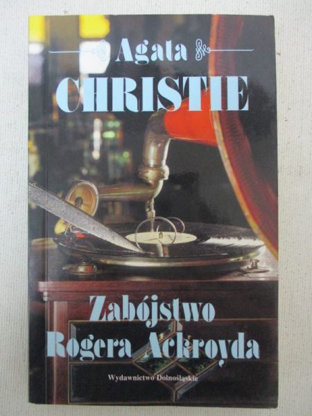 Christie Agata - Zabójstwo Rogera Ackroyda