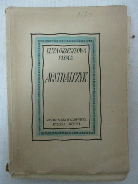 Australczyk, 1949 r.