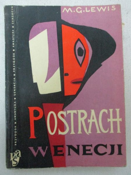 Lewis Matthew Gregory - Postrach Wenecji