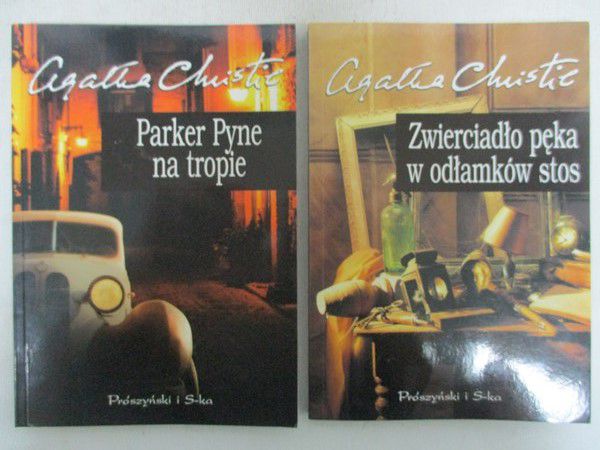 Christie Agatha - Parker Pyne na tropie / Zwierciadło pęka w odłamków stos