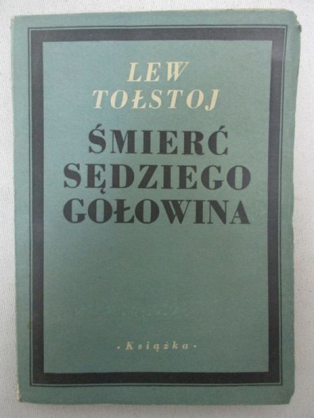 Śmierć sędziego Gołowina, 1948