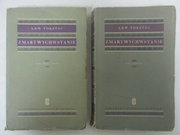 Zmartwychwstanie, tom I-II