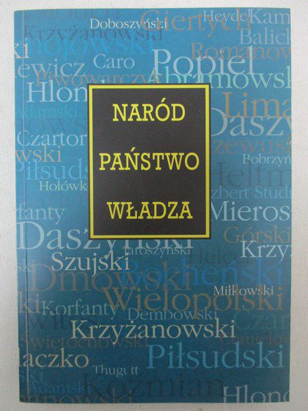 Naród, państwo, władza