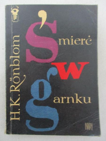 Ronblom H. K. - Śmierć w garnku