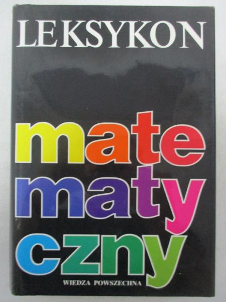 Leksykon matematyczny