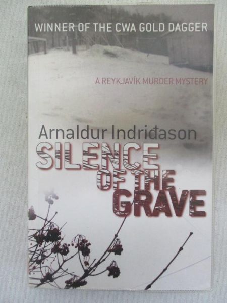Indridason Arnaldur - Silence of the grave