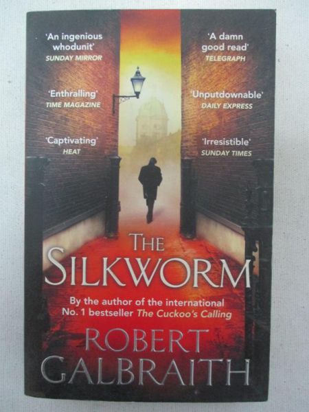 Galbraith Robert - The Silkworm