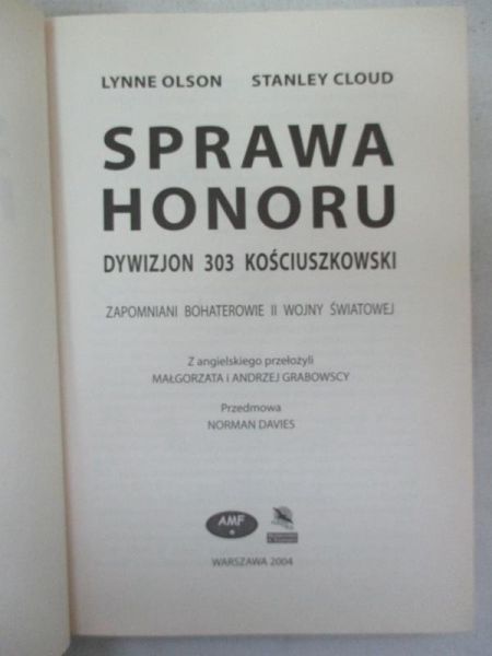Sprawa honoru