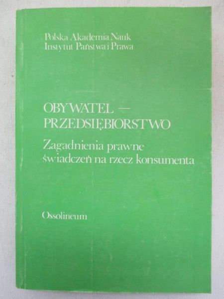 Obywatel-Przedsiębiorstwo
