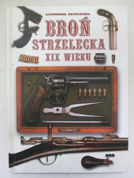 Croix Philip de Ste. - Broń strzelecka XIX wiekuu