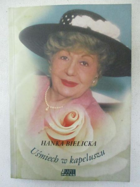 Bielicka Hanka - Uśmiech w kapeluszu