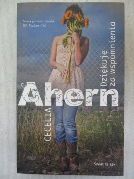 Ahern Cecelia - Dziękuję za wspomnienia