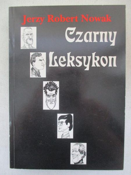 Nowak Jerzy Robert - Czarny leksykon
