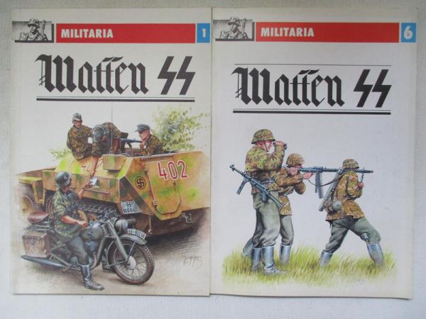 Waffen 44, Część 1 i 6