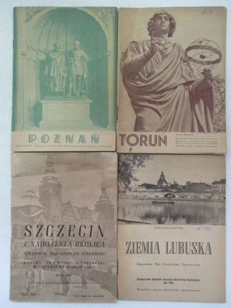 Ziemia Lubuska, Poznań, Toruń, Szczecin