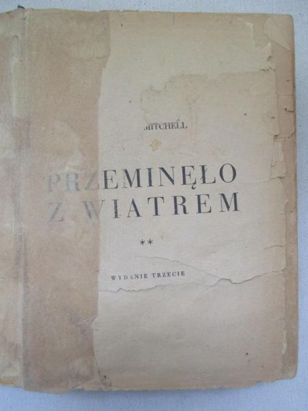 Mitchell Margaret - Przeminęło z wiatrem, 1941 r.