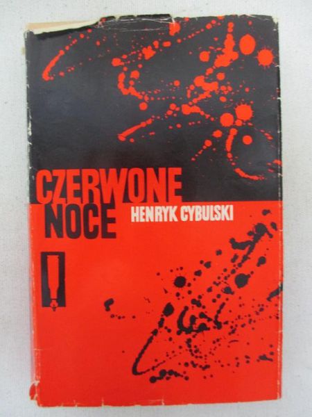 Cybulski Henryk - Czerwone noce