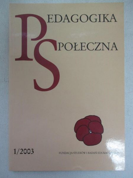Pedagogika społeczna