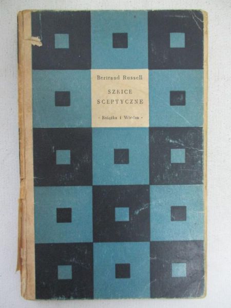 Russell Bertrand - Szkice sceptyczne