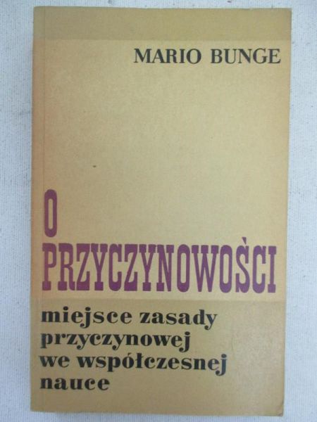 O przyczynowości