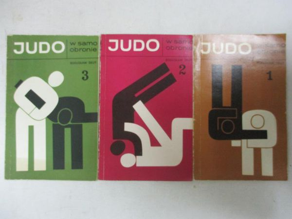 Judo w samoobronie, 3 zeszyty