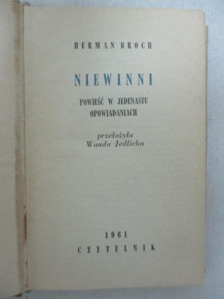 Niewinni