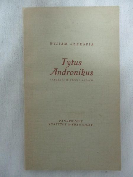 Tytus Andronikus