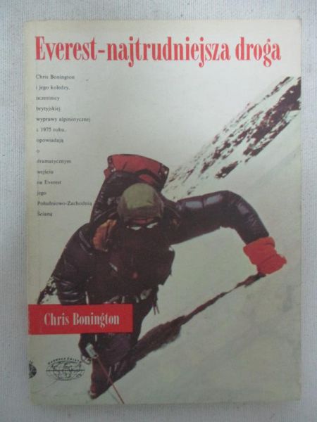 Everest - najtrudniejsza droga