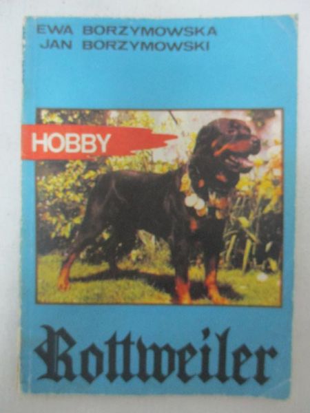 Borzymowski Jan i Ewa - Rottweiler