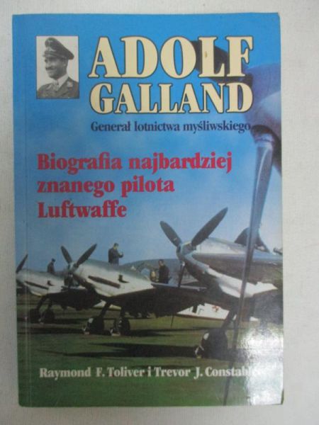 Toliver Raymond F.-  . Generał lotnictwa myśliwskiego