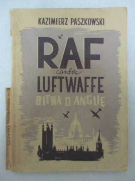 RAF contra Luftwaffe. Bitwa o Anglię, 1946 r.