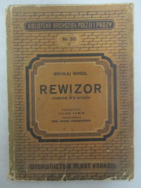 Rewizor, 1950 r.