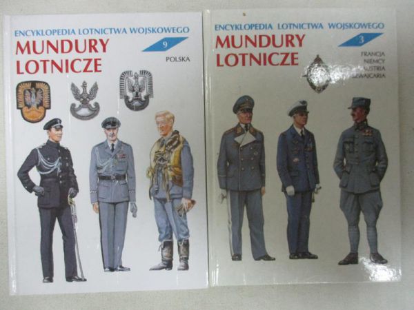 Mundury lotnicze, tom III i IX
