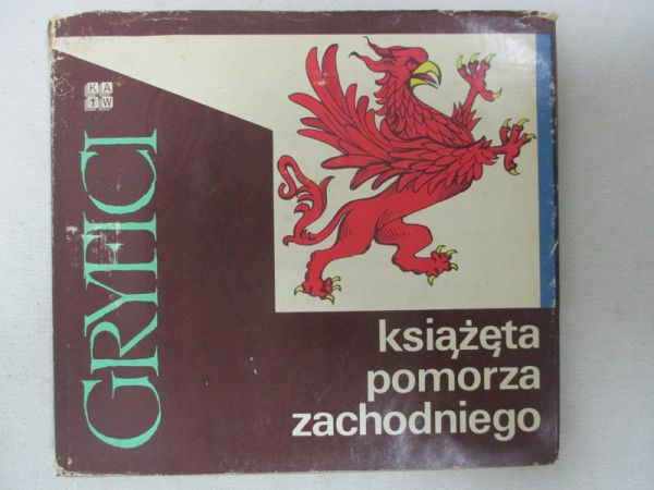 Gryfici: Książęta Pomorza Zachodniego