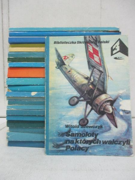 Biblioteczka Skrzydlatej Polski, 22 tomy