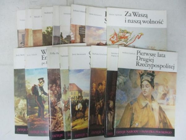 Dzieje narodu i państwa Polskiego